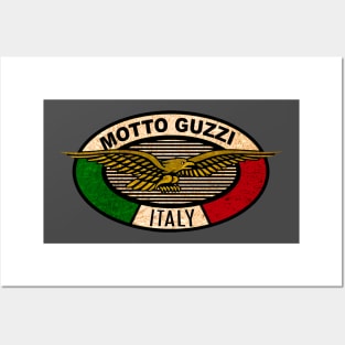 Motto Guzzi Motorcycles Italy Posters and Art